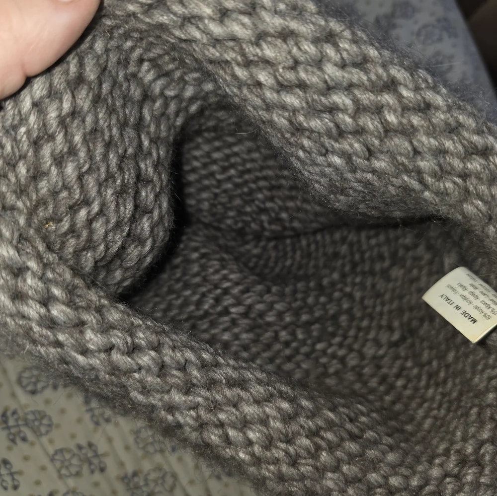 Cintelli & Galluzzo Winter Hat Alapaca Wool Blend